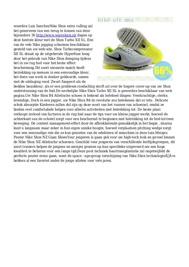 nike shox turbo 12 goedkoop