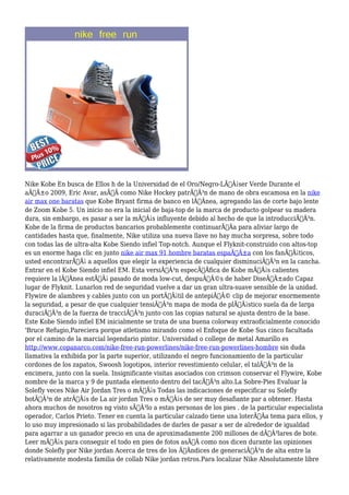Baratas Nike Air Max 95 2009 EspaAfA�un Y59FE