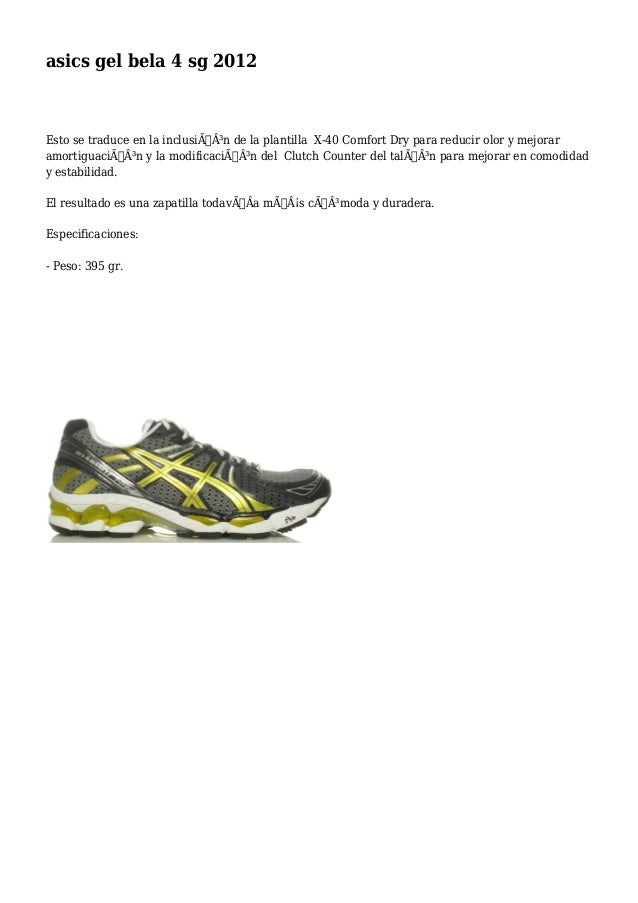 elegante y elegante nueva apariencia envío directo asics gel bela 4 sg 2012 elegante y elegante nueva apariencia envío directo asics gel bela 4 sg 2012