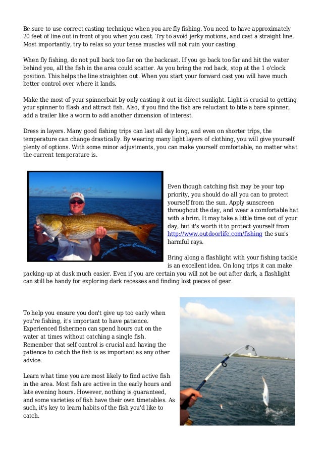 The Fishing expedition The best ways to Get The Best
