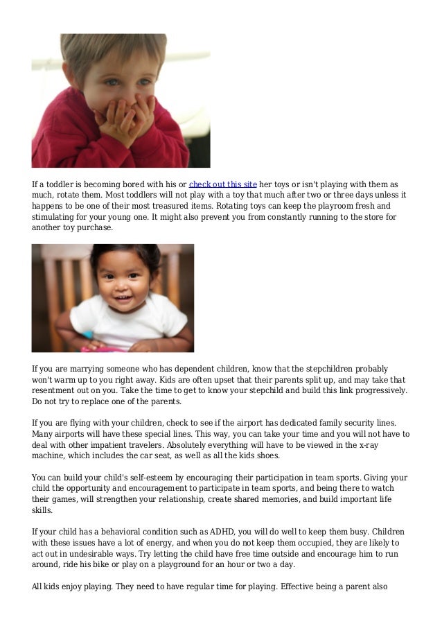 Helpful Bringing Up A Child Tips That Can Be Easily Followed