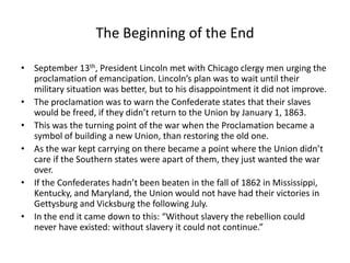  Had this not occurred then there probably would have been a civil war in CanadaLatin America had a bloody battle for freedomThey tried to follow the United States by creating constitutions, but in the end lack of experience caused them to fail in creating a strong enough governmentThis was a time when military controlled everything, even politics Juan Manuel de Rosas (ruled from 1835-1852) used terror against rebellions; in the end he killed a total of 22,404 peopleThroughout the history of Latin America, rulers used terror as a tool and in the end he Mexican Revolution occurred with peasants and middle class trying to overthrow their dictator Porfirio Diaz In the end “the effort to build societies based on freedom, equality, and constitutional government was a monumental challenge only partially realized in lands characterized by enormous social, economic, and cultural diversity”