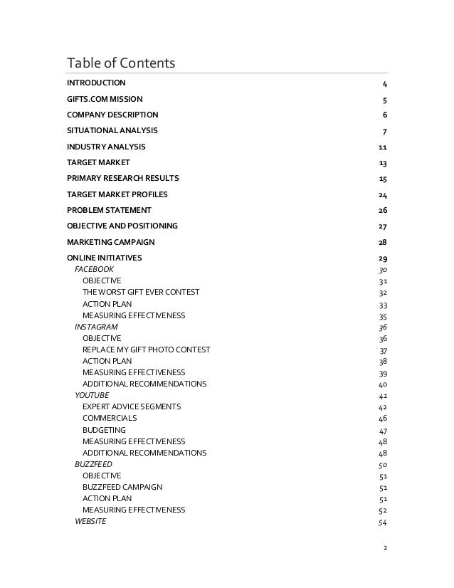 gifts com pdf