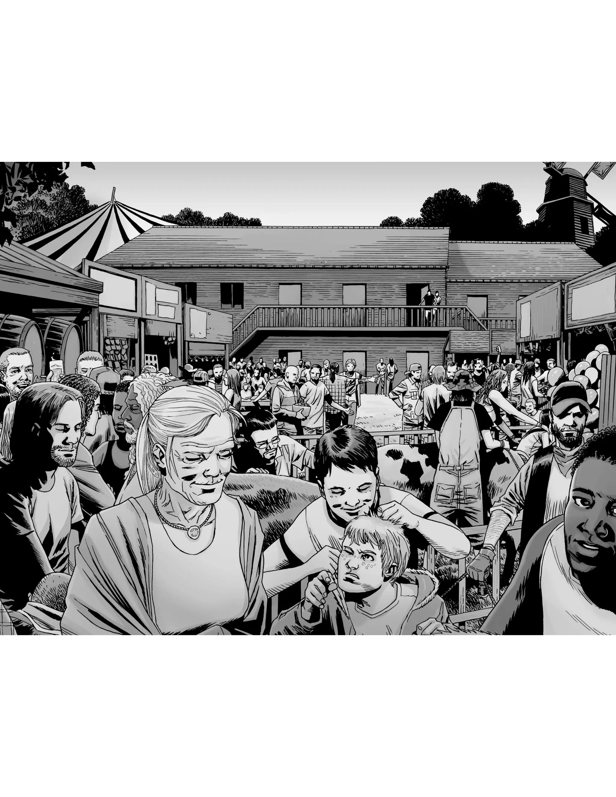 THE WALKING DEAD HQ142