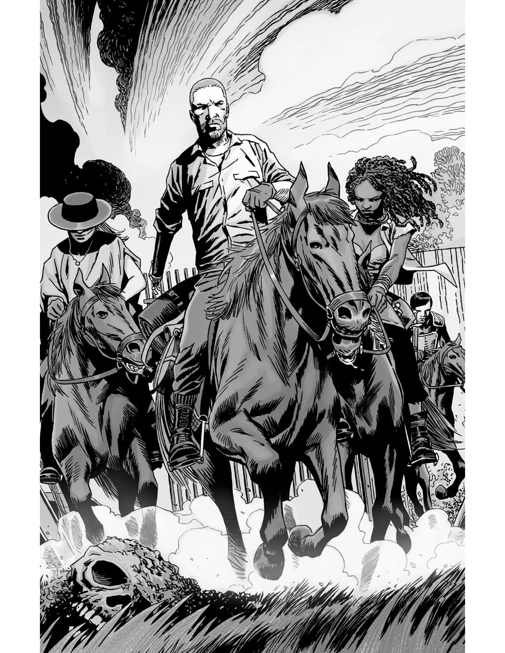 THE WALKING DEAD HQ142