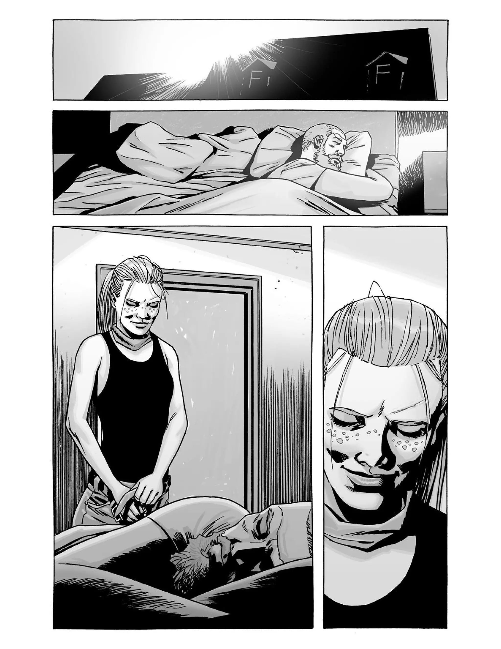 THE WALKING DEAD HQ142