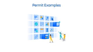 Permit Examples
 