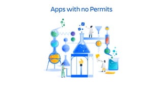 Apps with no Permits
 