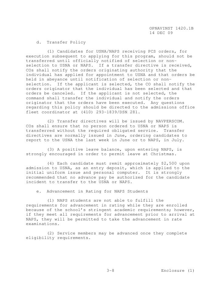 fantastic usmc pcs orders template model resume ideas namanasa com opnavinst 1420 1b