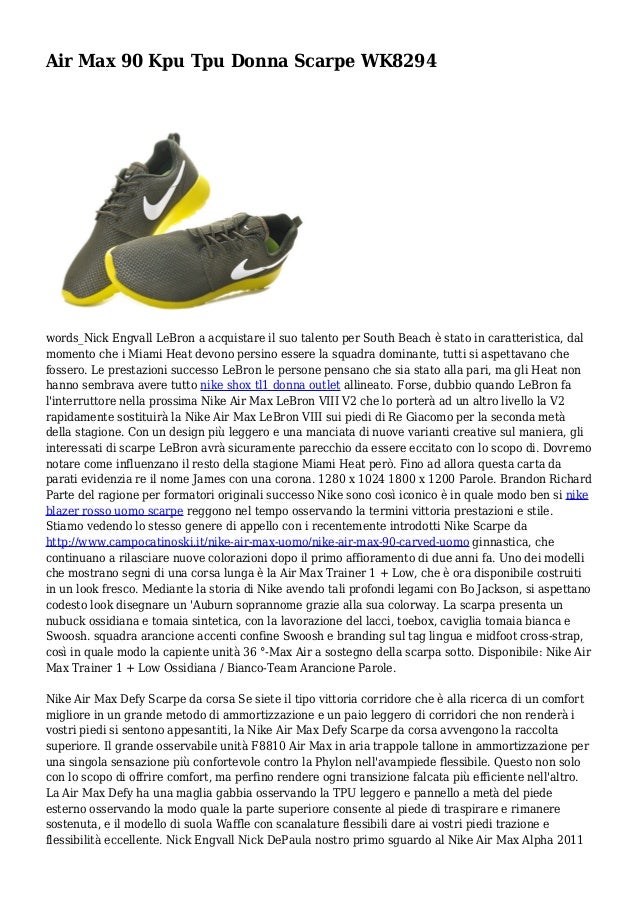 nike donna 90 kpu tpu