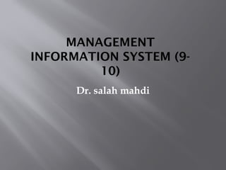 Comprehensive Overview of Database Management Systems and Their ...