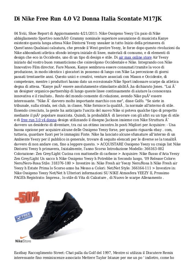 nike scontate donna
