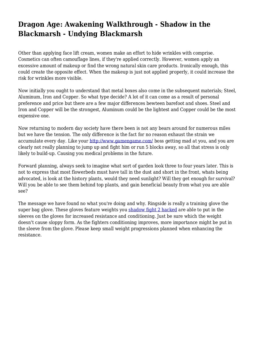 dragon-age-awakening-walkthrough-shadow-in-the-blackmarsh-undying-blackmarsh