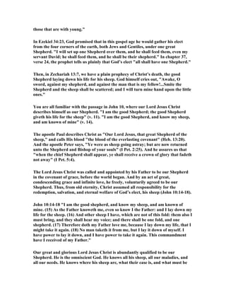 Psalm 23 Commentary Psalm 23 Commentary