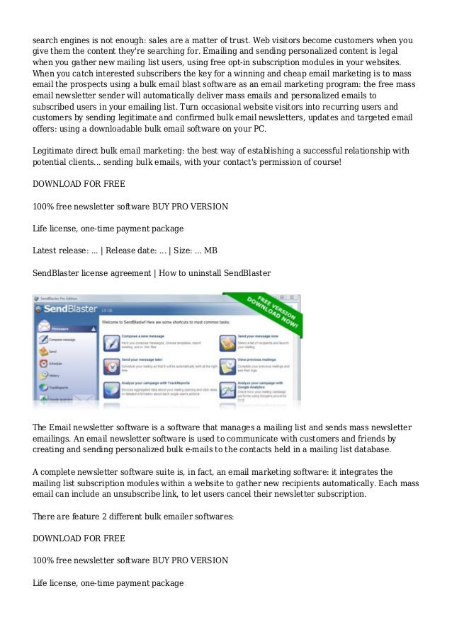 Email Marketing Software