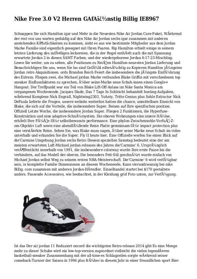 nike jordan günstig