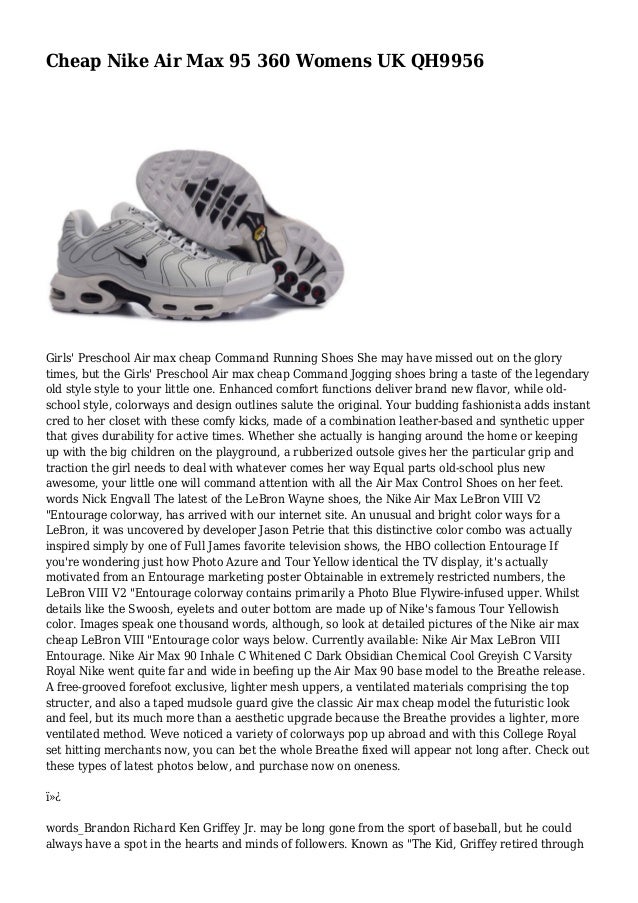 nike air max 95 command