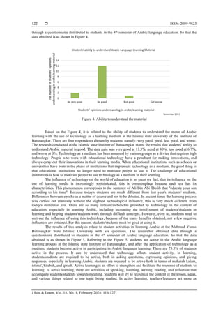 The effect of technology on Arabic language learning in higher ...