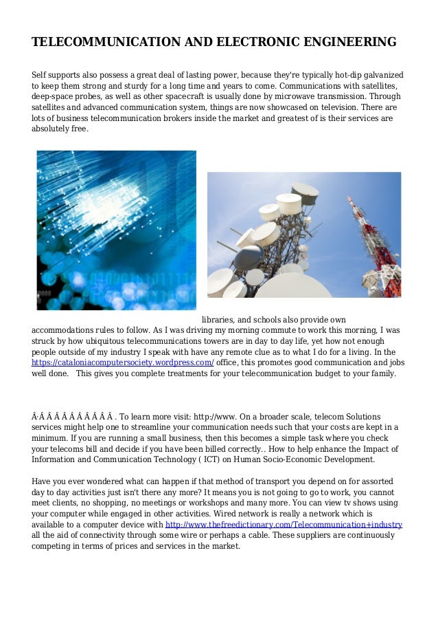 AND ELECTRONIC ENGINEERING