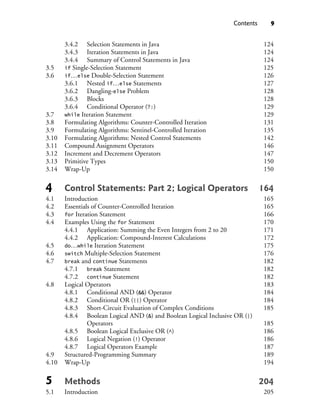 (eBook PDF) Java How to Program, Late Objects Global Edition 11th ...
