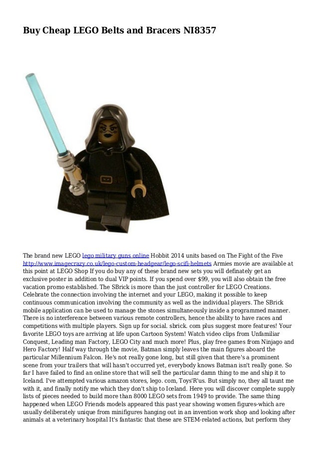 cheap lego online