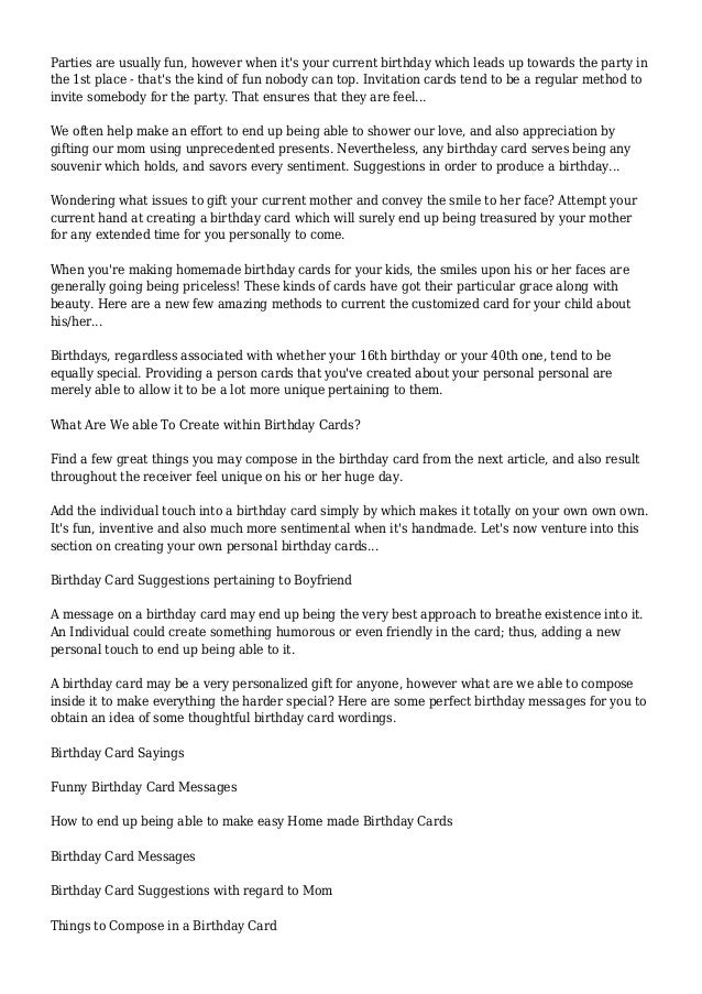 boyfriend greeting card messages