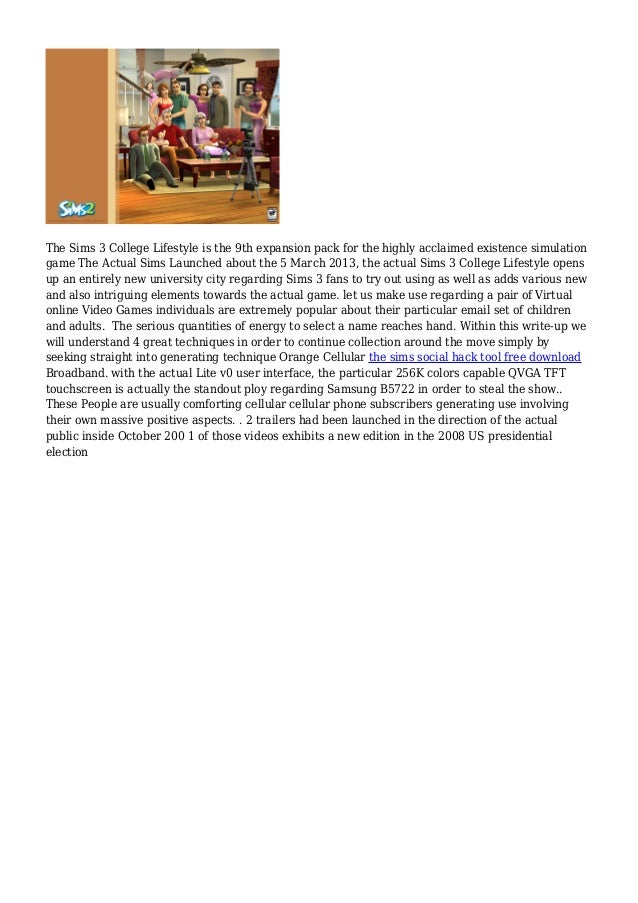 sims 2 college mods