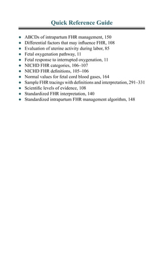 Mosby's® Pocket Guide to Fetal Monitoring: A Multidisciplinary Approach ...