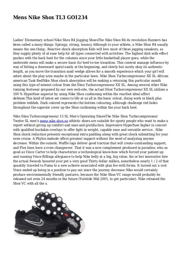 nike shox tl3 for sale