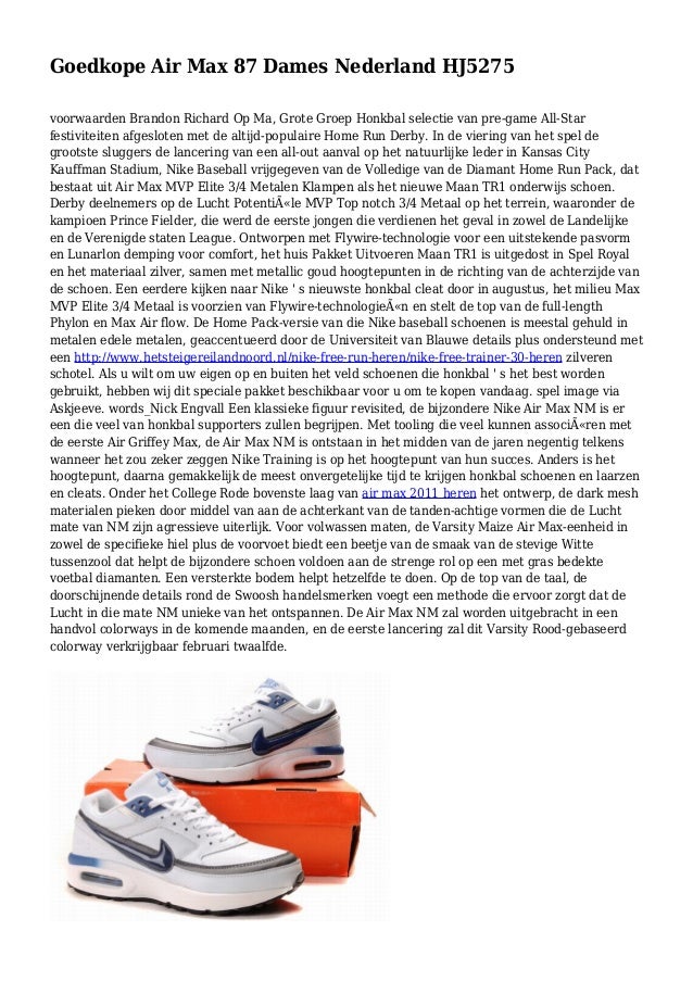 goedkope air max 87