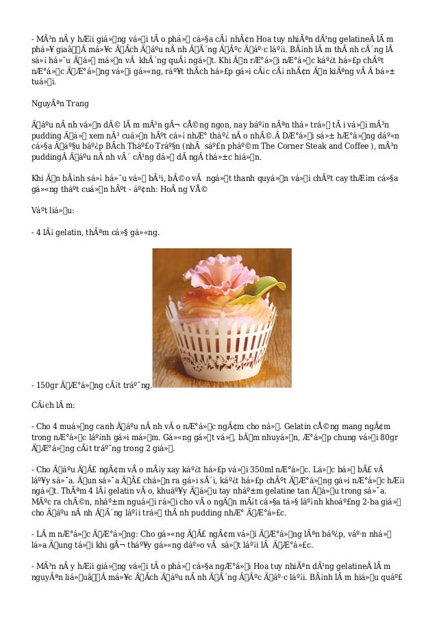 l 224 m pudding đậu n 224 nh tuyệt ngon món ngon mỗi ngày bếp đình