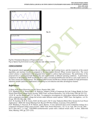 Performance & Analysis of Single-Phase Inverter Fed Three-phase ...