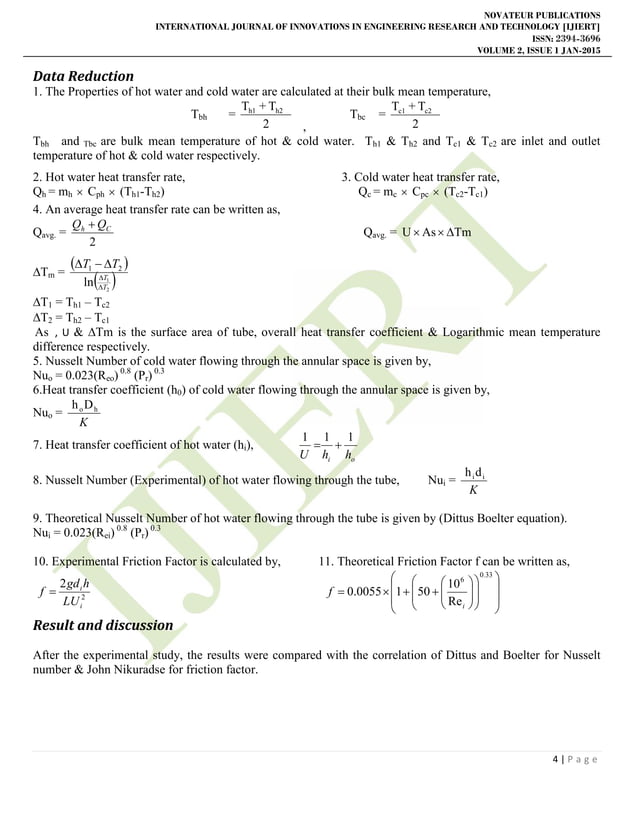 Fuzzy Logic Modeling of Heat Transfer in a double Pipe Heat Exchanger ...