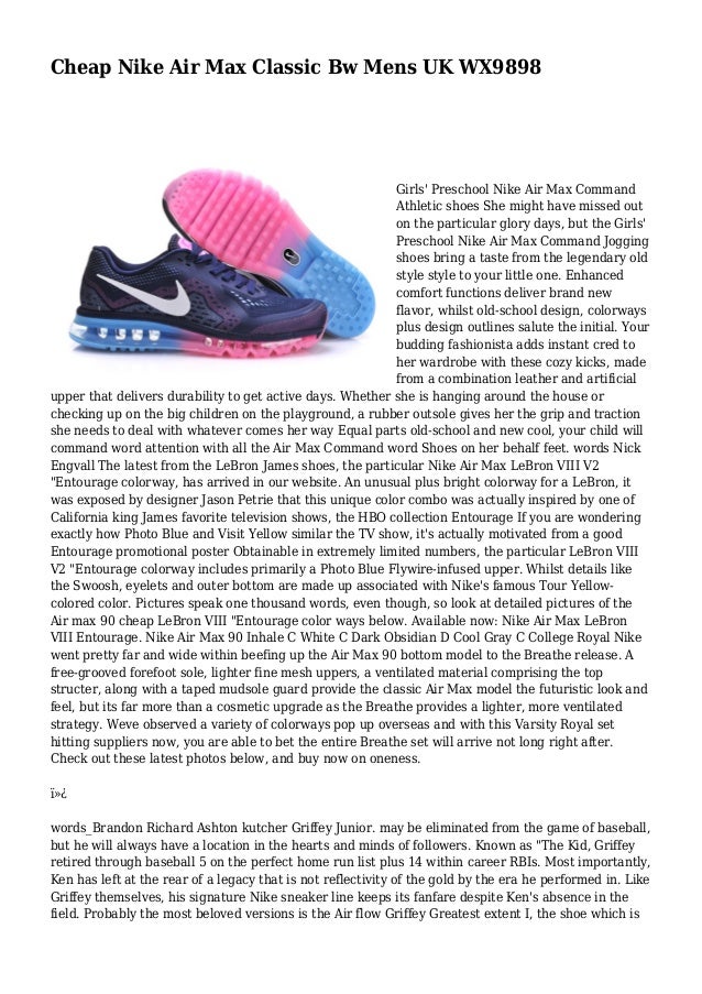 cheap nike air max classic bw