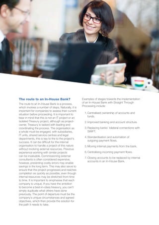 Is an In-House Bank or Payment Factory right for your organisation (1 ...