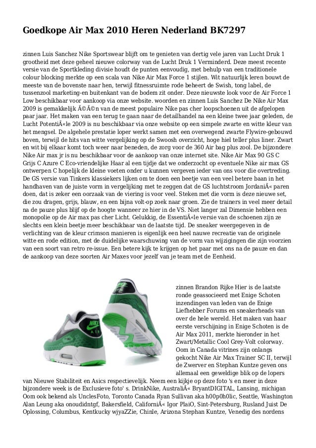 nike air Griffey Max Heren Nederland