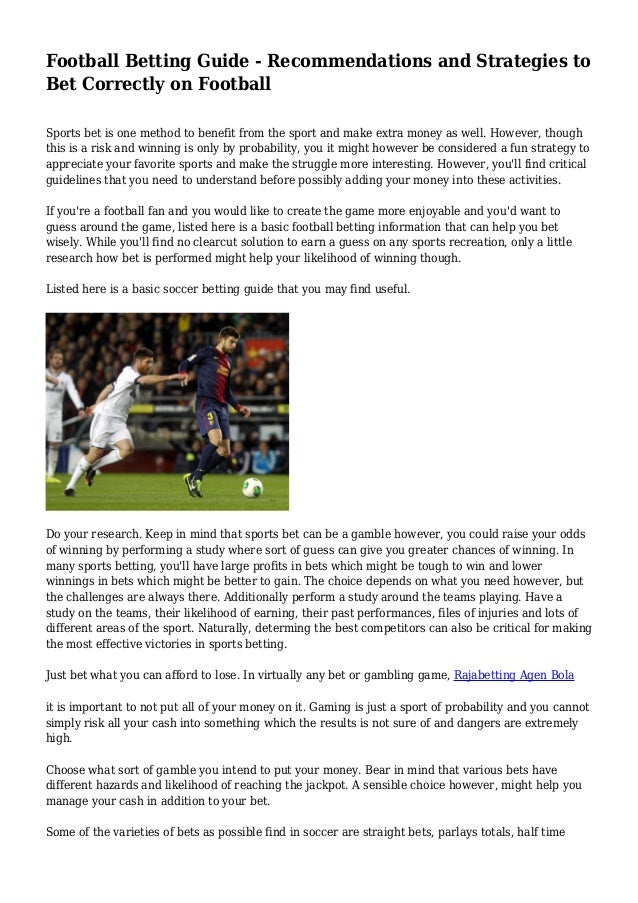 Straight Bet Football Straight Bet Football