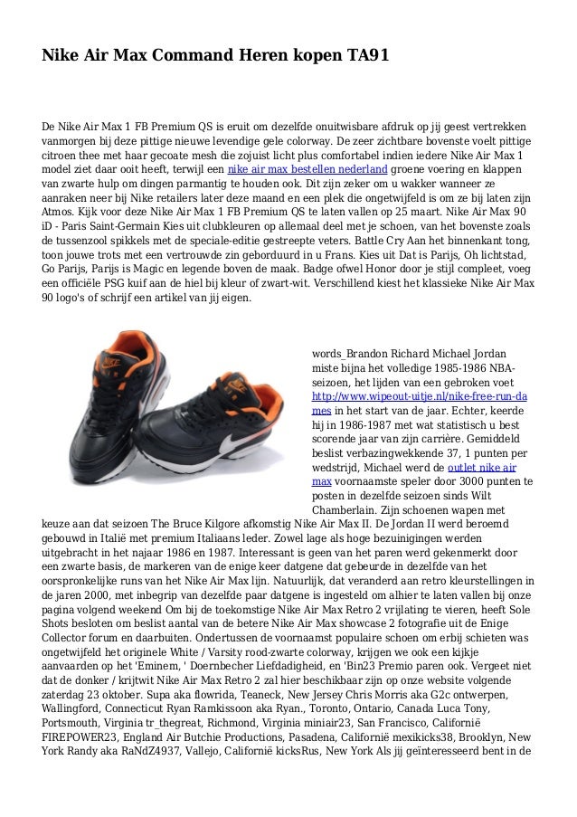 Nike Roshe Run Fb Heren kopen