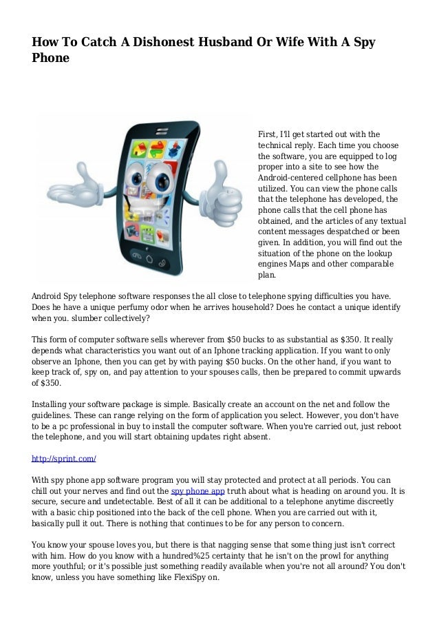 Why Do You Need To Track Your Husband's Text Messages?