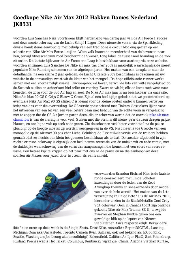 nike Ken Griffen Max goedkoop