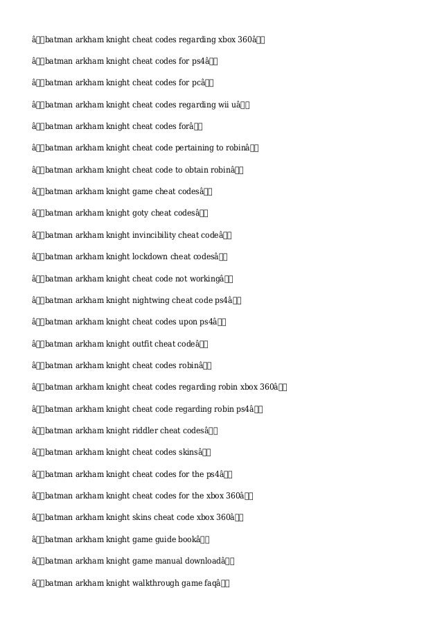 batman arkham knight ps4 digital code
