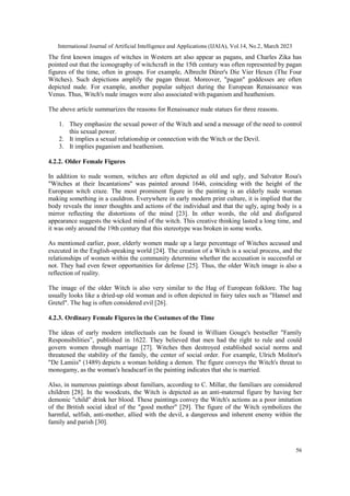 DESIGN THAT USES AI TO OVERTURN STEREOTYPES: MAKE WITCHES WICKED AGAIN