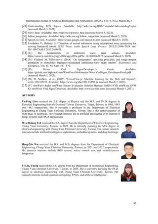 DEVELOPMENT OF AN INTELLIGENT VITAL SIGN MONITORING ROBOT SYSTEM | PDF