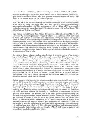 Random Access Scan AN EFFICIENT SEGMENTED RANDOM ACCESS SCANARCHITECTURE WITH TEST ...