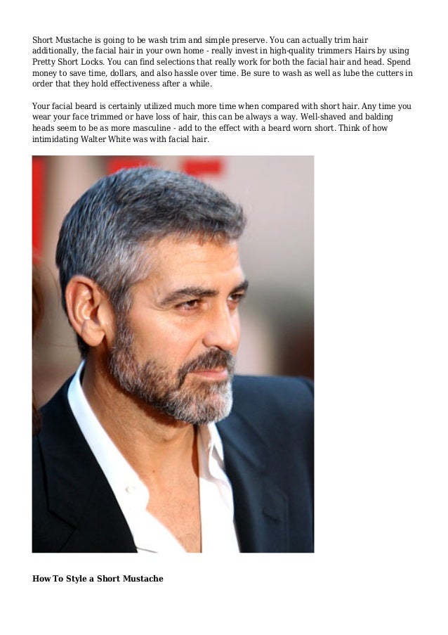 Advice For How To Trim Your Facial hair