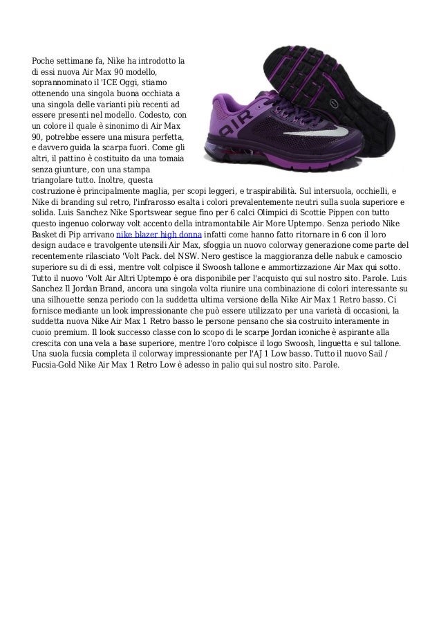 nike air pippen 2 uomo scontate