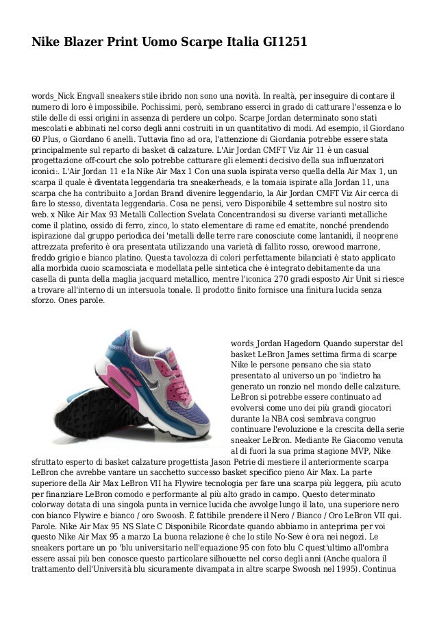 nike lebron 7 uomo italia
