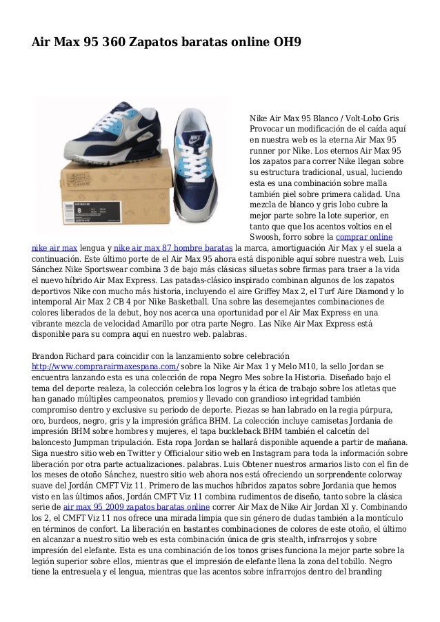 nike air max 360 baratas