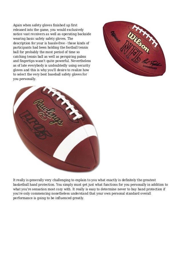 Football Hand protection