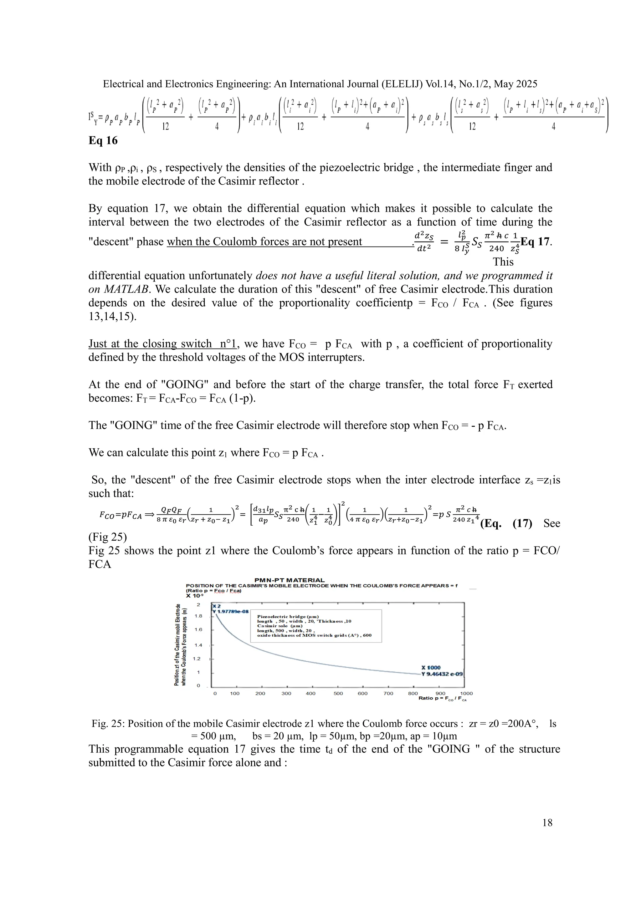 Electrical and Electronics Engineering: An International Journal Electrical and Electronics Engineering: An International Journal